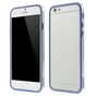 Coque pare-chocs bleue la coque compatible avec iPhone 6 6s