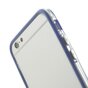 Coque pare-chocs bleue la coque compatible avec iPhone 6 6s