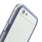 Coque pare-chocs bleue la coque compatible avec iPhone 6 6s