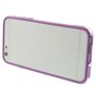 Coque pare-chocs violette la coque compatible avec iPhone 6 6s