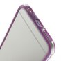 Coque pare-chocs violette la coque compatible avec iPhone 6 6s