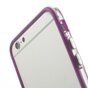 Coque pare-chocs violette la coque compatible avec iPhone 6 6s