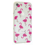 Coque transparente en TPU flamant rose, compatible avec iPhone 7 8 SE 2020 SE 2022