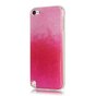 &Eacute;tui &agrave; paillettes rose ombr&eacute; compatible avec iPod Touch 5 6 7 &eacute;tui en TPU