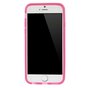 Housse de protection transparente rose pour iPhone 6 6s