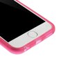 Housse de protection transparente rose pour iPhone 6 6s