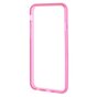 Housse de protection transparente rose pour iPhone 6 6s