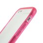 Housse de protection transparente rose pour iPhone 6 6s