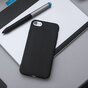 Housse de protection en TPU noir mat compatible avec iPhone 7 8 SE 2020 SE 2022