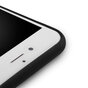 Housse de protection en TPU noir mat compatible avec iPhone 7 8 SE 2020 SE 2022