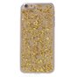 Coque en TPU transparente Snippertje feuille d&#039;or Coque iPhone 6 Plus 6s Plus Gold