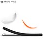 Black Carbon Armor compatible avec la coque en TPU compatible avec iPhone 7 Plus 8 Plus