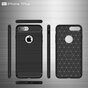 Black Carbon Armor compatible avec la coque en TPU compatible avec iPhone 7 Plus 8 Plus