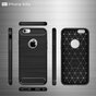 Black Carbon Armor compatible avec la coque en TPU compatible avec iPhone 6 Plus 6s Plus