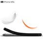 Black Carbon Armor compatible avec la coque en TPU compatible avec iPhone 6 Plus 6s Plus