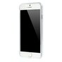 Coque en TPU floral noir et blanc la coque compatible avec iPhone 6 6s
