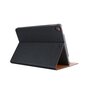 &Eacute;tui rigide s&eacute;rie Kaku Luoxi compatible avec iPad 2017 2018 et &agrave; l&#039;iPad Air 2 - Tissu Gris