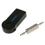 R&eacute;cepteur de musique mains libres Bluetooth sans fil AUX, kit de voiture mains libres, r&eacute;cepteur audio