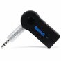 R&eacute;cepteur de musique mains libres Bluetooth sans fil AUX, kit de voiture mains libres, r&eacute;cepteur audio