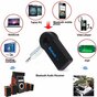 R&eacute;cepteur de musique mains libres Bluetooth sans fil AUX, kit de voiture mains libres, r&eacute;cepteur audio