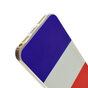 Coque en TPU drapeau n&eacute;erlandais rouge blanc bleu compatible avec iPhone 5 5s SE 2016