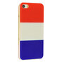 Coque iPhone 5 5s SE 2016 drapeau n&eacute;erlandais rouge blanc bleu TPU