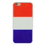 Coque iPhone 6 6s en TPU pour drapeau hollandais rouge blanc bleu