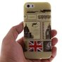 Coque en TPU London British England compatible avec iPhone 5 5s SE 2016