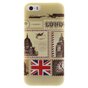 Coque en TPU London British England compatible avec iPhone 5 5s SE 2016