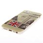 Coque en TPU London British England compatible avec iPhone 5 5s SE 2016