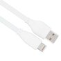 MOMAX MFi Lightning Cable 1 m&egrave;tre - C&acirc;ble de charge blanc