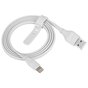 MOMAX MFi Lightning Cable 1 m&egrave;tre - C&acirc;ble de charge blanc