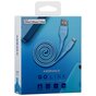 MOMAX MFi Lightning Cable 1 m&egrave;tre - C&acirc;ble de charge bleu