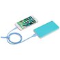 MOMAX MFi Lightning Cable 1 m&egrave;tre - C&acirc;ble de charge bleu