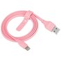 C&acirc;ble USB MOMAX MFi Lightning 1 m&egrave;tre - C&acirc;ble de chargement rose