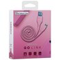 C&acirc;ble USB MOMAX MFi Lightning 1 m&egrave;tre - C&acirc;ble de chargement rose