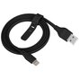 C&acirc;ble USB MOMAX MFi Lightning 1 m&egrave;tre - C&acirc;ble de chargement noir
