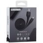 C&acirc;ble USB MOMAX MFi Lightning 1 m&egrave;tre - C&acirc;ble de chargement noir