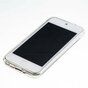 Coque transparente compatible avec iPod Touch 5 6 7, coque mobile &agrave; paillettes dor&eacute;es