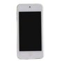 Coque transparente compatible avec iPod Touch 5 6 7, coque mobile &agrave; paillettes dor&eacute;es