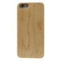 Coque rigide en bois de cerisier compatible avec iPhone 6 6s, coque en bois v&eacute;ritable