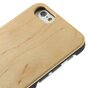 Coque rigide en bois de cerisier compatible avec iPhone 6 6s, coque en bois v&eacute;ritable