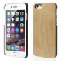 Coque rigide en bois de cerisier compatible avec iPhone 6 6s, coque en bois v&eacute;ritable