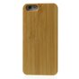 &Eacute;tui rigide en bois de bambou pour iPhone 6 6s Housse en bois v&eacute;ritable