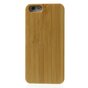 Coque rigide en bois de bambou compatible avec iPhone 6 6s, coque en bois v&eacute;ritable