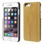 &Eacute;tui rigide en bois de bambou pour iPhone 6 6s Housse en bois v&eacute;ritable