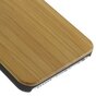 Coque rigide en bois de bambou compatible avec iPhone 6 6s, coque en bois v&eacute;ritable