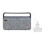 Hoco BS10 Enceinte Bluetooth Fabric Gris - Enceinte sans fil gris