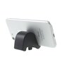 Support de t&eacute;l&eacute;phone portable &eacute;l&eacute;phant noir coffre standard compatible avec iPhone universel