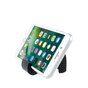 Support de t&eacute;l&eacute;phone portable &eacute;l&eacute;phant noir coffre standard compatible avec iPhone universel